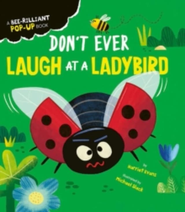 Don't Ever Laugh at a Ladybird Board book