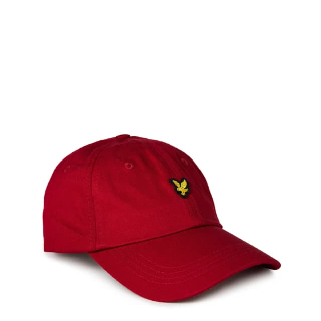 Lyle and Scott Baseball Cap 99 - Red Red Mens