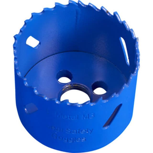 Loops 51mm HSS Hole Saw Blade - Milled Teeth - Bi-Metal M3 Steel Long Lasting Drill Metallics