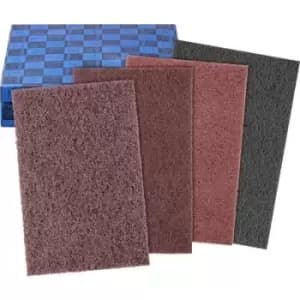 PFERD SET PVSK 150 A 44698001 Sanding block (L x W) 224mm x 154mm