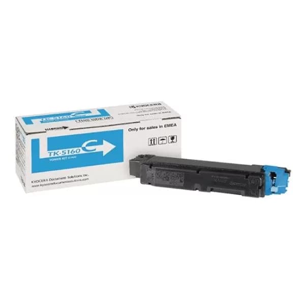Original Kyocera TK5160C Cyan Laser Toner Ink Cartridge
