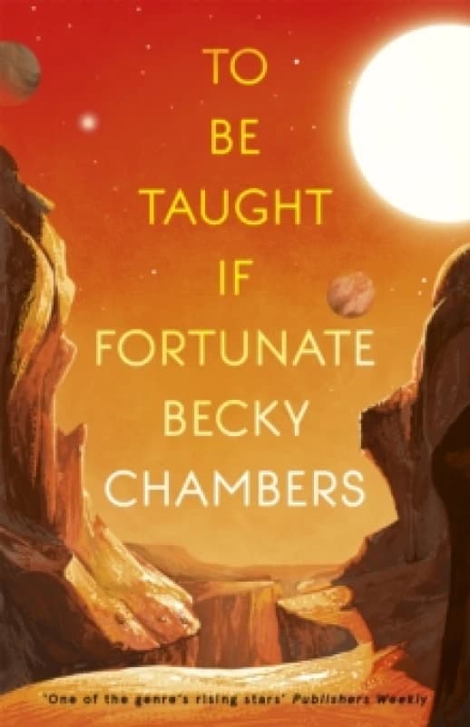 To Be Taught, If Fortunate : A Novella Paperback / softback