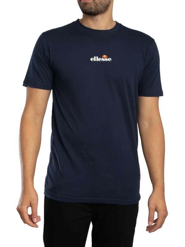 Ellesse Mens Ollio 2 Tee in Navy Size: Small Navy Male S