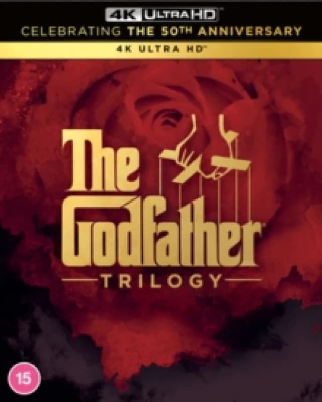 The Godfather Trilogy Bluray 5056453202640