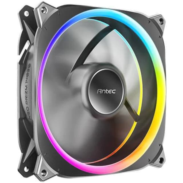 Antec Antec Neo Prizm T3 140 ARGB Computer case Fan 14cm Black 0-761345-77774-2