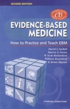 Evidence-Based Medicine by David L Sackett Paperback