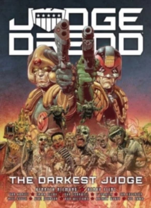 Judge Dredd: The Darkest Judge Paperback / softback