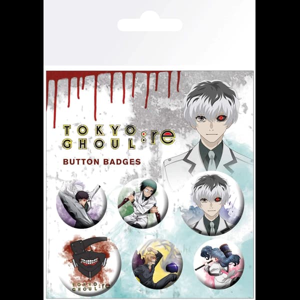 Tokyo Ghoul - Mix Badge Pack