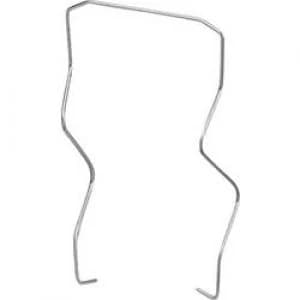 Relay bracket for 52mm high octal relays. Phoenix Contact EL3M52