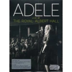 Adele Live At The Royal Albert Hall DVD