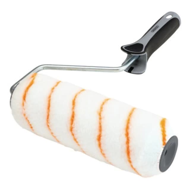 Draper Long Pile Polyester Paint Roller with Soft Grip Handle ROLL-9PL Width: 230mm