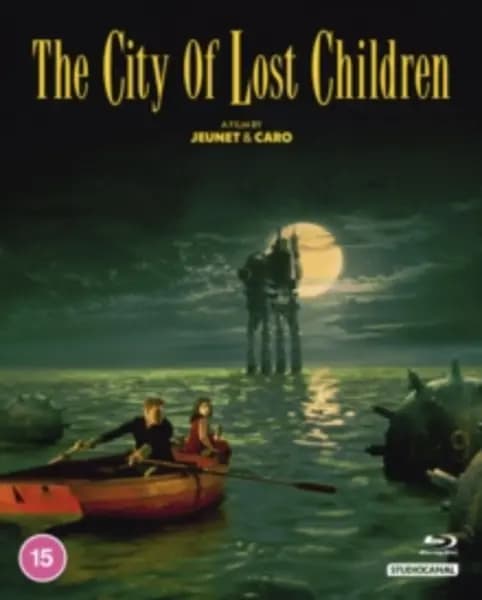 The City of Lost Children Bluray 5055201850263
