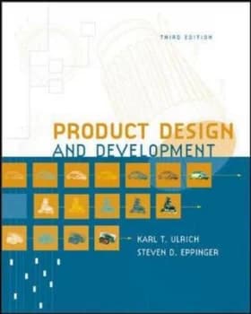 Product Design and Development by Karl Ulrich Paperback
