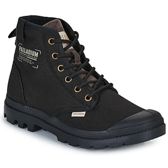 Palladium Boots Palladium Pampa Michigan Noir Unisex 37