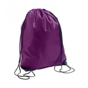 SOLS Urban Gymsac Drawstring Bag (ONE) (Burgundy)