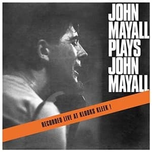 John Mayall & The Bluesbreakers - Plays John Mayall Clear Vinyl