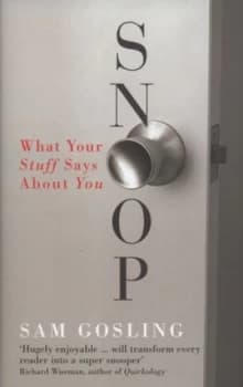 Snoop by Sam Gosling Hardback
