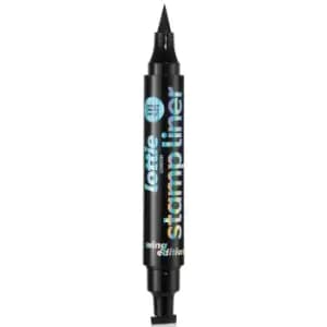 Lottie London Stamp Eye Liner Wing Edition - Black