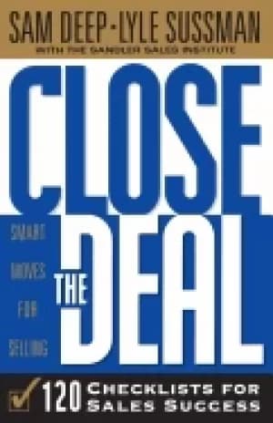 close the deal 120 checklists for sales success
