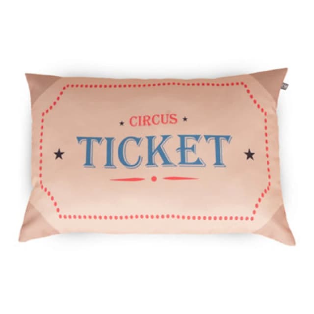 rucomfy Beanbags Rucomfy Cirque Chic 40X60Cm Bolster Cushion - Comfy Decorative Pillow For Kids