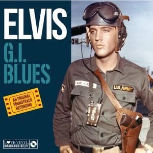 Elvis Presley - G.I. Blues Vinyl