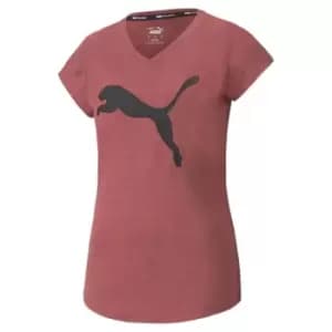 Puma Favourite T-Shirt Womens - Red