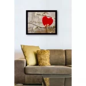 SC0749 Multicolor Decorative Framed MDF Painting