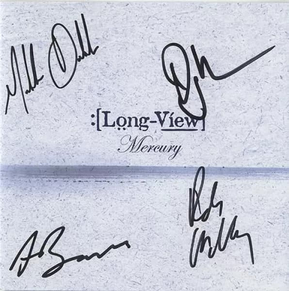 Mercury us Import by Longview CD Album