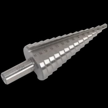 Sealey HSS Step Drill Bit 4mm - 30mm