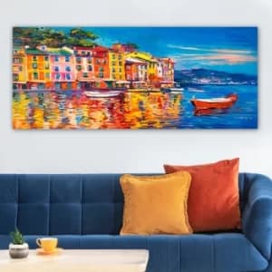 YTY285852095_50120 Multicolor Decorative Canvas Painting