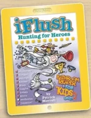 uncle johns iflush hunting For Heroes bathroom reader for kids only