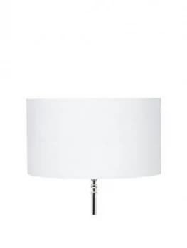 Pacific Lifestyle Cameron White Glitter Ceiling Shade