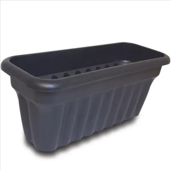 Town & Country Plastic 18L 60cm Trough Planter