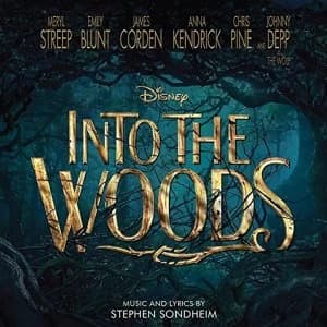 Stephen Sondheim Soundrtack Disney Into The Woods CD