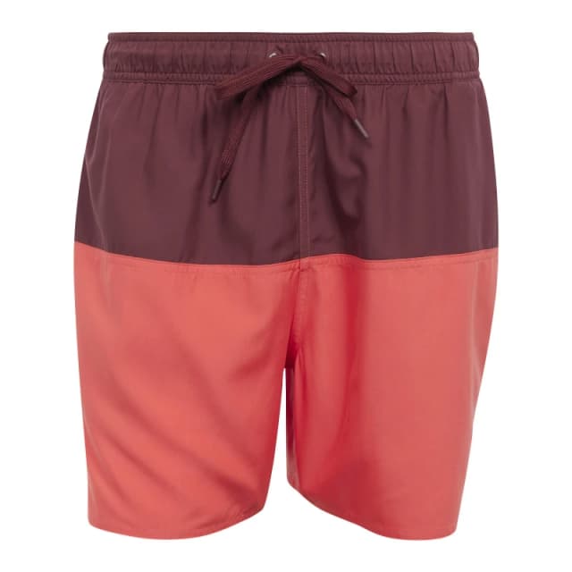 adidas Colorblock CLX Swim Shorts Short Length Shadow/Red male S