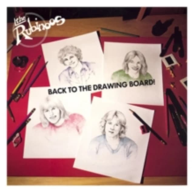Back to the Drawing Board Vinyl