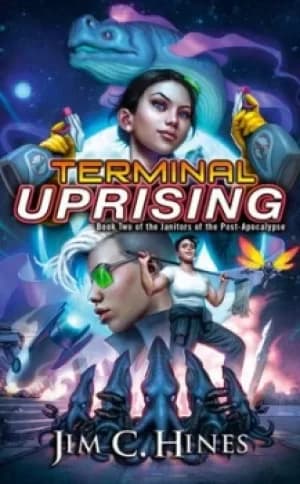 Terminal uprising by Jim C. Hines