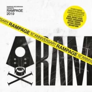 Rampage 2019 by Various Artists CD Album