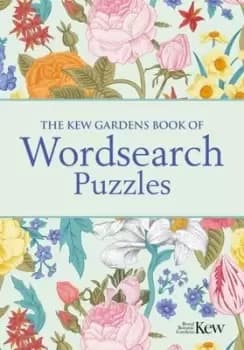 The Kew Gardens Book of Wordsearch Puzzles - Eric Saunders - Paperback - Used