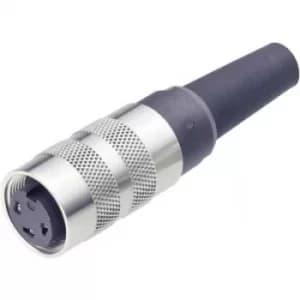 Binder 99-2026-00-07-1 Miniature Round Plug Connector Nominal current (details): 5 A Number of pins: 7