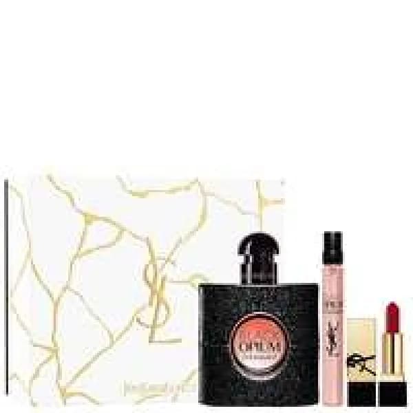 Yves Saint Laurent Christmas 2023 Black Opium Eau de Parfum 50ml Gift Set