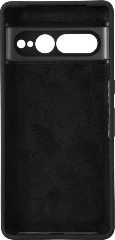 eSTUFF ES678151-BULK mobile phone case 17cm (6.7") Cover Black