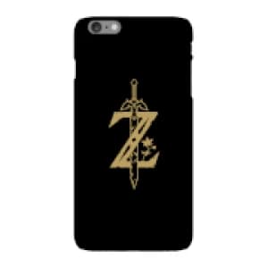 Nintendo The Legend Of Zelda Master Sword Phone Case - iPhone 6 Plus - Snap Case - Matte