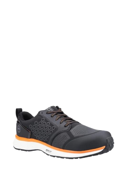 Timberland Pro Mens Reaxion Composite Safety Trainer in Black Size: 6 Black Male 6