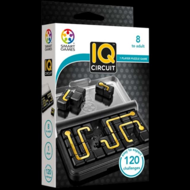 SmartGames IQ Circuit Puzzle Game SMART-SG467