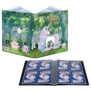 Ultra Pro Pokemon Enchanted Glade 4-Pocket Trading Card Portfolio