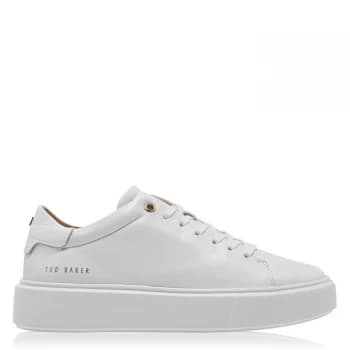 Ted Baker Yinka Trainers - white