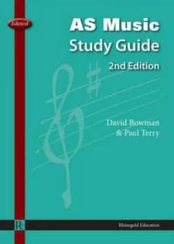 As Music Study Guide by Paul Terry and David Bowman Paperback