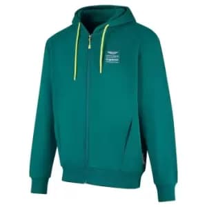 2022 Aston Martin Lifestyle Hoody (Green)