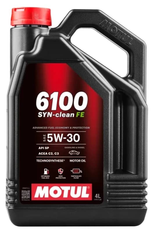 MOTUL 112924 Engine oil 7100 4T 5W-40 Capacity: 4l Engine Oil (1862)